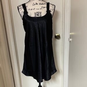 Elegant Black Sleeveless lingerie